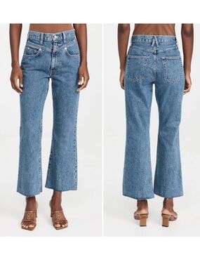 SLVRLAKE Frankie Double Yoke Jeans in Born to Run Sz 25